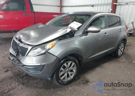 2014 Kia Sportage Lx из США, поврежденный, VIN KNDPBCAC8E7601304